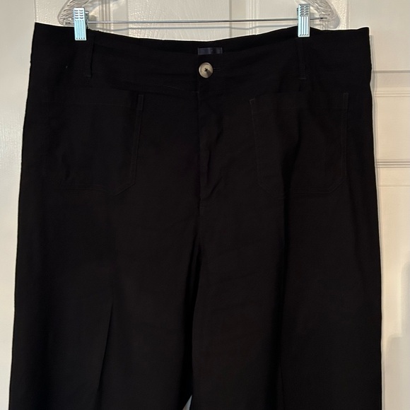Anthropologie Maeve Colette cropped wide leg pants - Picture 4 of 7